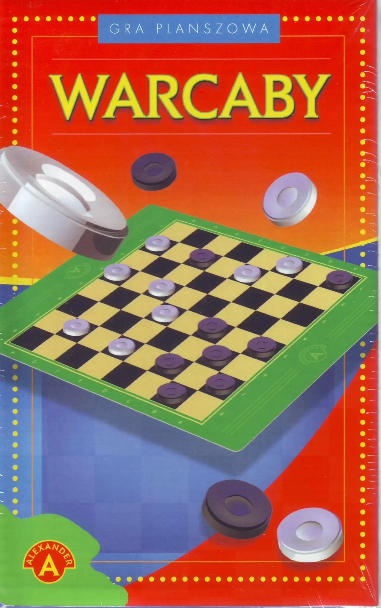 Dame-Minispiel – Reisespiel in kompakter Box